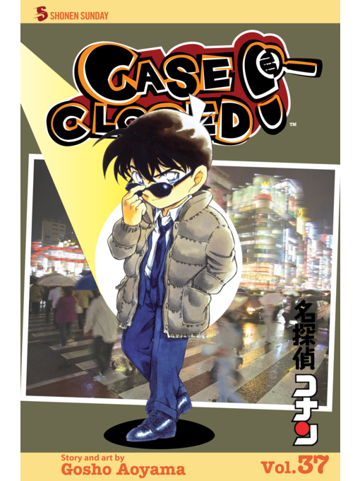 Title details for Case Closed, Volume 37 by Gosho Aoyama - Wait list